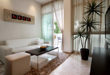 home interior design concepts | living room area